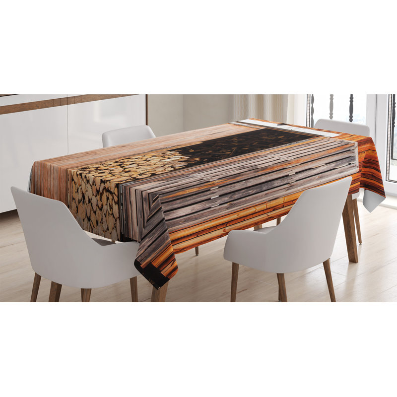 Nappe Ambesonne Rustic, 84 po x 60 po