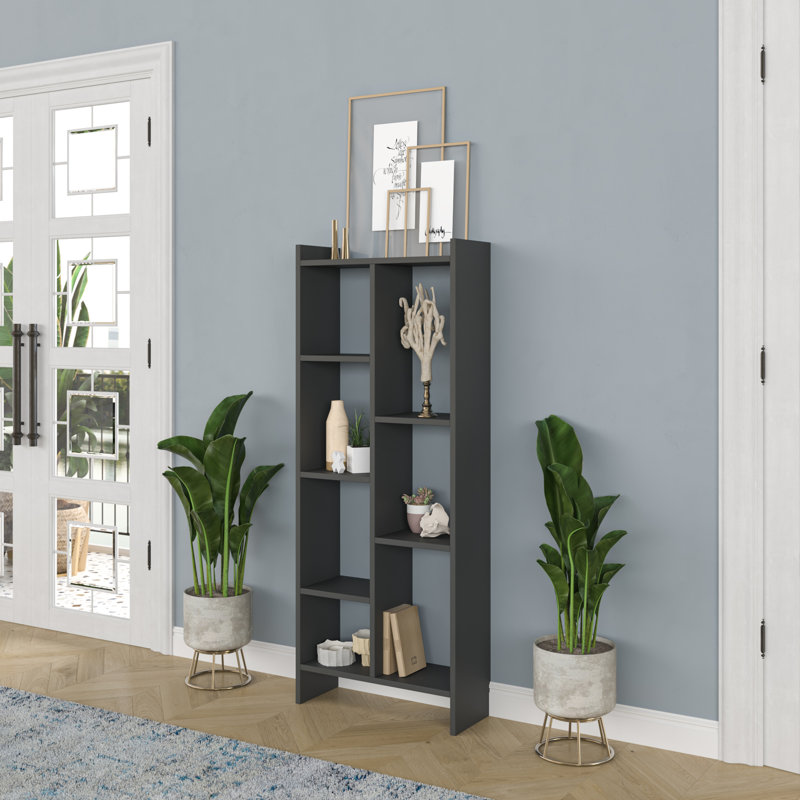Gjylnaze Bookcase, Anthracite