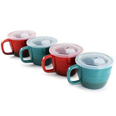 Polypropylene Plastic Soup Mug