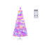 Arbre de Noël blanc illuminé-330670193