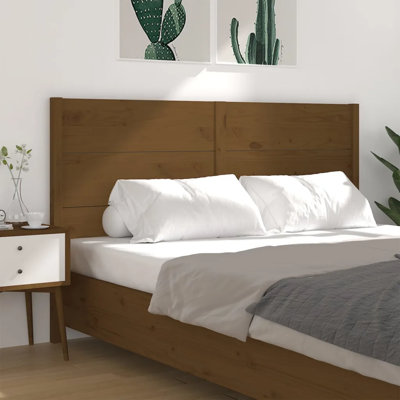 Manseau Solid Wood Headboard