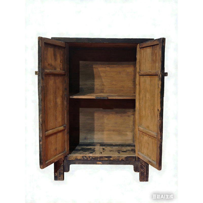 Chinese Chinoiserie-Style Landscape Cabinet
