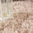Diller Light Brown Faux Sheepskin Fur Machine Washable Shag Fluffy Area Rug-930332060