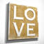 « love », art textuel sur toile tendue-21774459