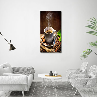 Cup Of Coffee - Wrapped Canvas Print