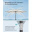 Cannie 3.4m Market Parasol-554235843