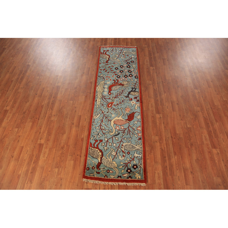 Tapis de couloir indien animaux Design Ziegler