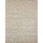 Floral Area Rug in Cream/Ivory/Silver-411782308
