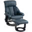 Fauteuil inclinable de massage avec repose-pieds pivotant sur 360 °