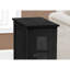 Table d'appoint, table de bout, table d'appoint, étroite, table de chevet, chambre à coucher, lampe, rangement, placage, transitionnel-622988684