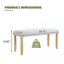Bancs de salle à manger rembourrés Modern-1150967558