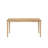 Rectangular Solid Wood Base Dining Table-846913182