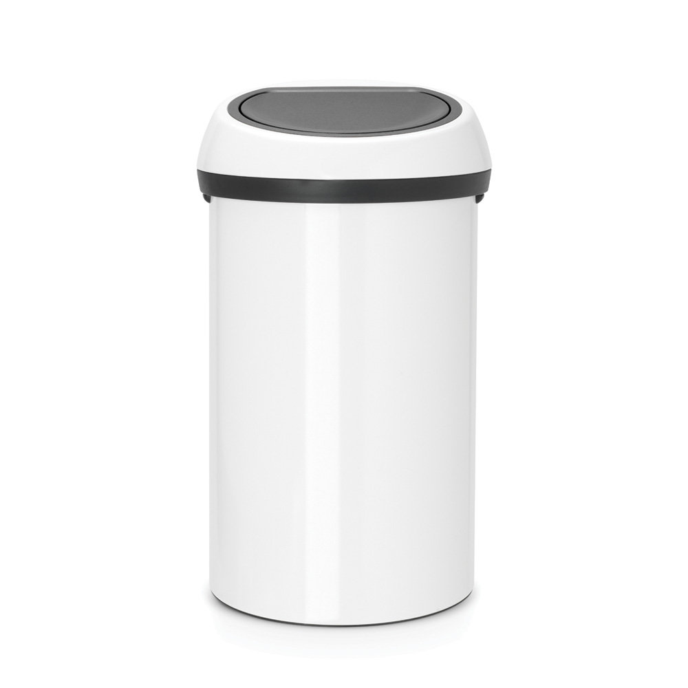 Brabantia Touch Top Trash Can 16 Gallon Brabantia 