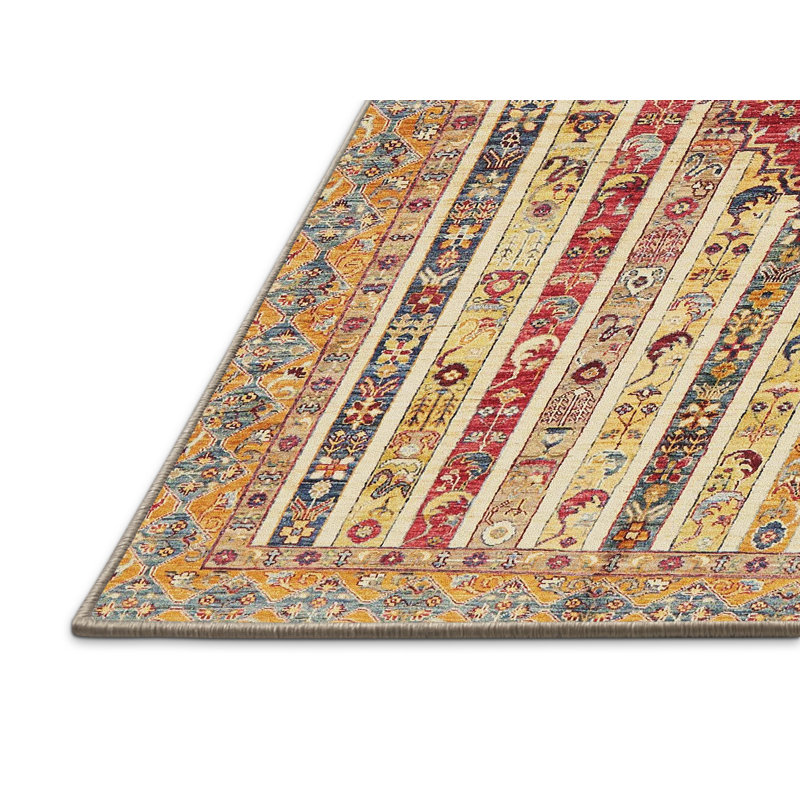 Tapis abstrait moderne 696, Rectangle 3 pi x 5 pi