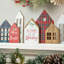 Décoration de Noël en bois 20 po L