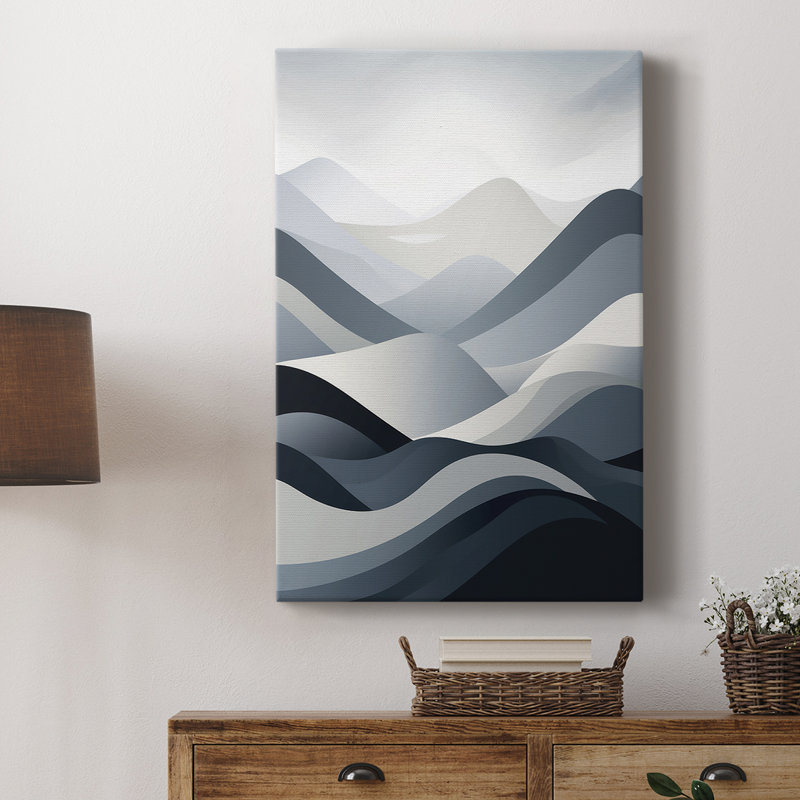 Paysages série CCxxviii - galerie sur mesure, H 12 po x l 8 po