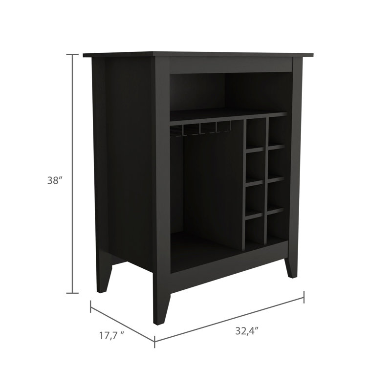 Modern Minimalist Bar Cabinet