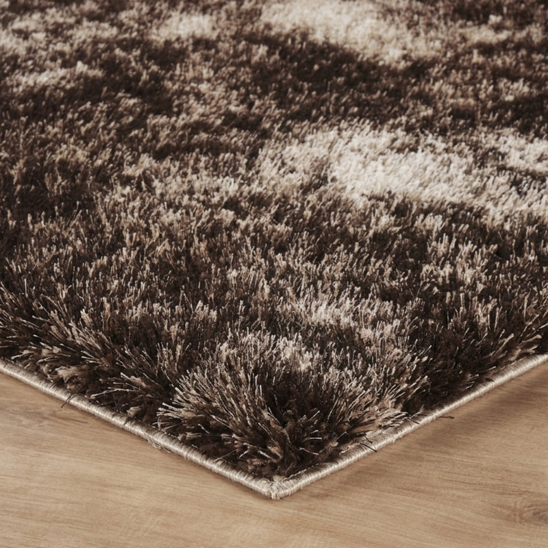 Tarbox Solid Colour Shag Area Rug, Rectangle 160 x 230cm