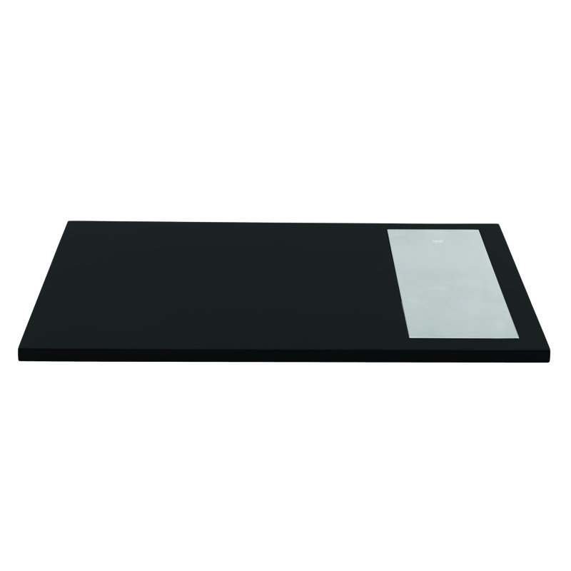 Tre Placemat - 1 Piece - Orange, Black