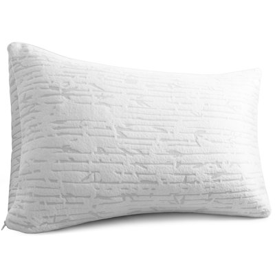 High Quality Memory Foam Plush Support Pillow