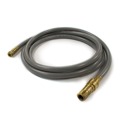 GrillPro 10-ft Natural Gas Hose with Quick Disconnect