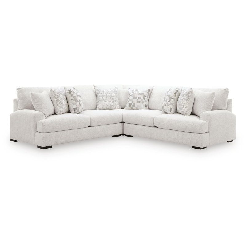 Canapé modulaire 3 pièces Wynncroft Manor, 38" H x 119" W x 119" D, Symmetrical