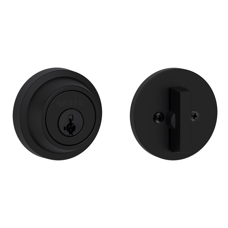 Elements Single Cylinder Deadbolt with SmartKey