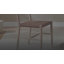 Chaise d'appoint en cuir Dover