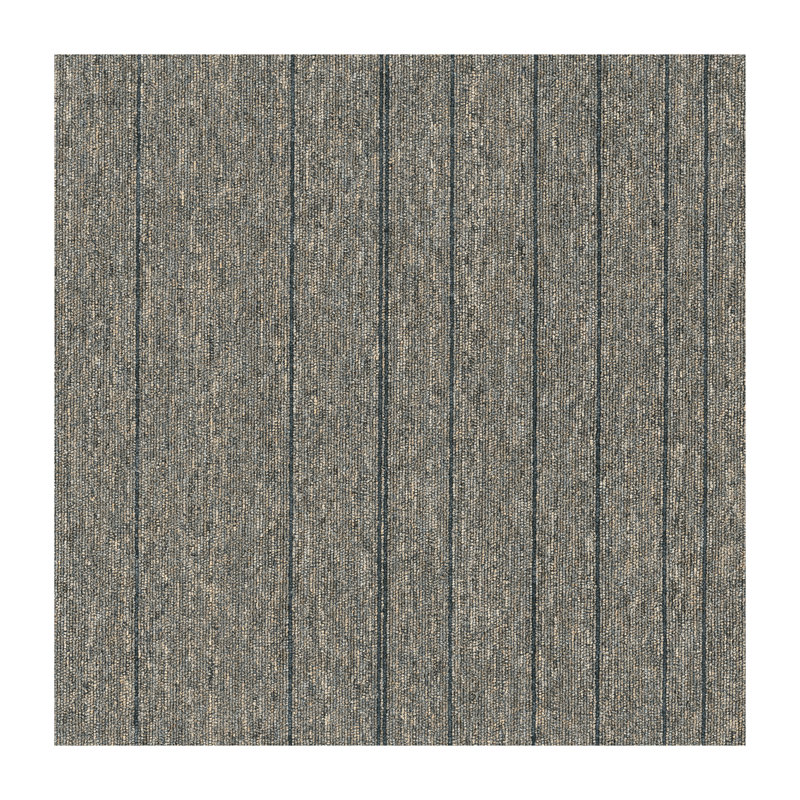 Carreaux de moquette en fibre de PET 24 po x 24 po Mohawk Basics (96 pieds carrés par carton - 24 carreaux), Dime
