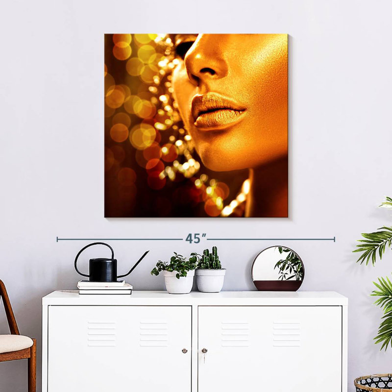 Shuttleworth Golden Skin Makeup, 30" H x 30" W