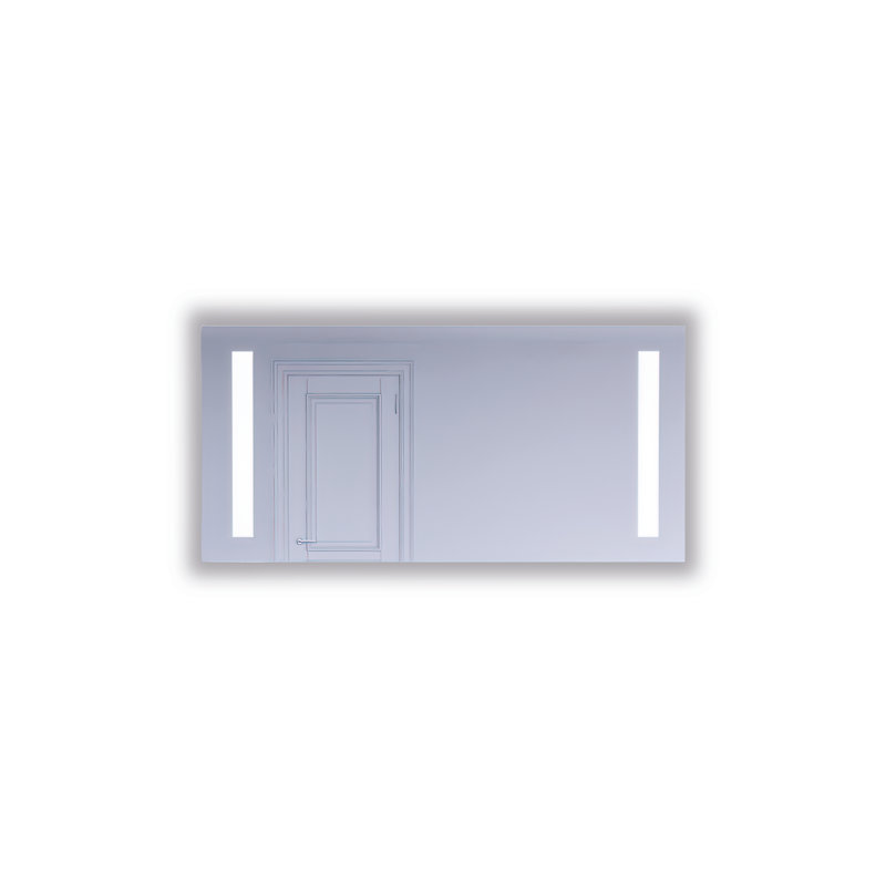 Miroir de salle de bain Giana, 30 po x 60 po