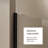 Glass Shower Door 30 - 60 In.W X 72 In.H, 1/4" Thick Tempered Glass, Stainless Steel Handle, Black Supporting Bar, Walk-In Screen, Fashionable And , Leak- Installation Screen Sliding Door, Stable-128856184
