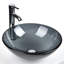 Ensemble de meuble-lavabo 28 "avec miroir Janaesha-502194859