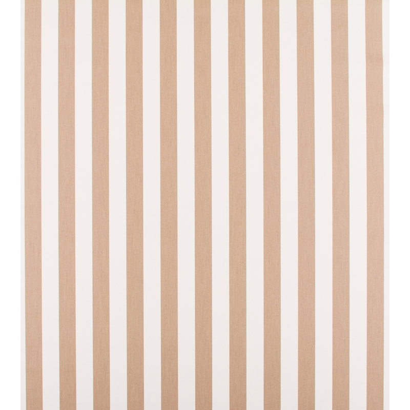 Elements Awning Stripe Fabric, Dune