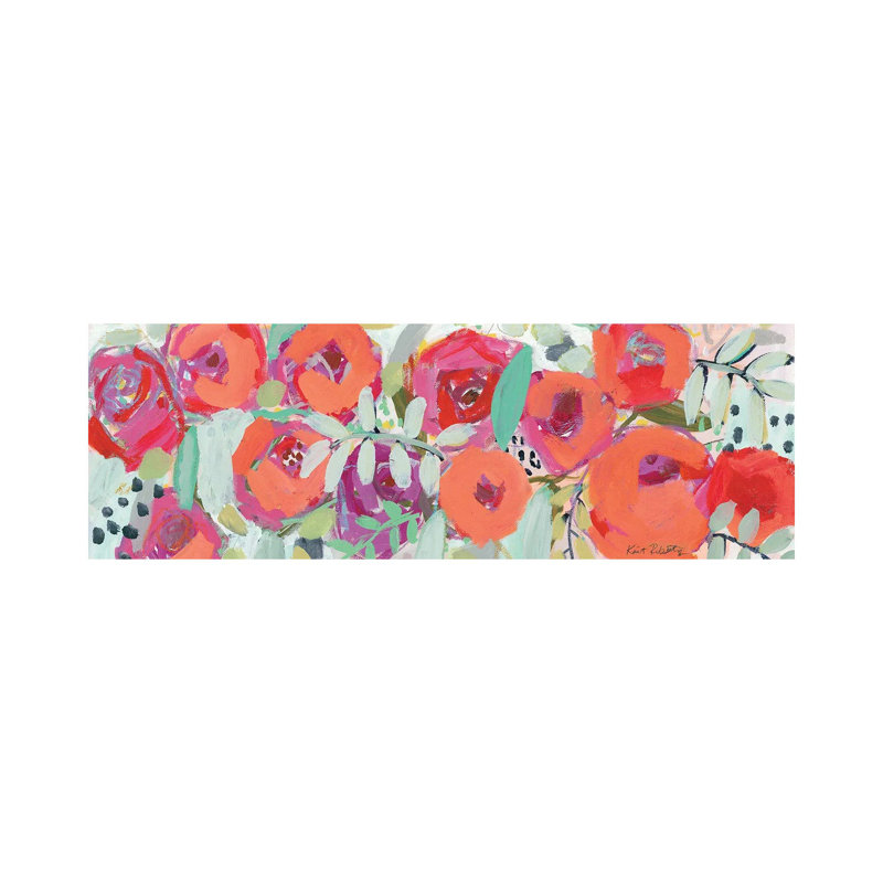 Sweet Nothings by Kait Roberts - Wrapped Canvas Panoramic Print, 182.88 cm H x 60.96 cm W