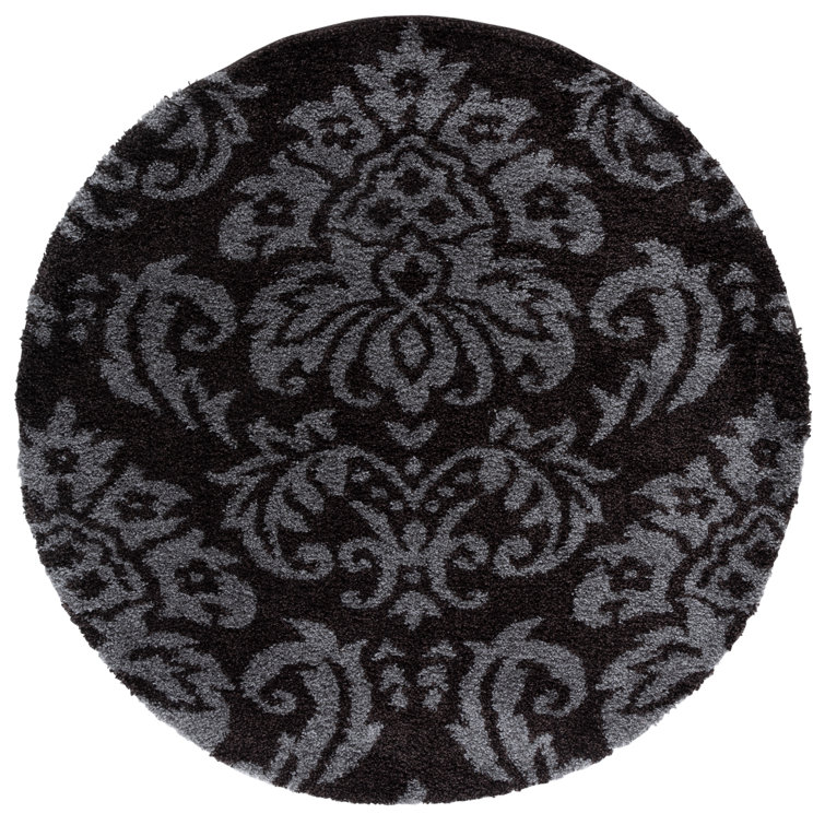 Schoch Shag Performance Floral Rug