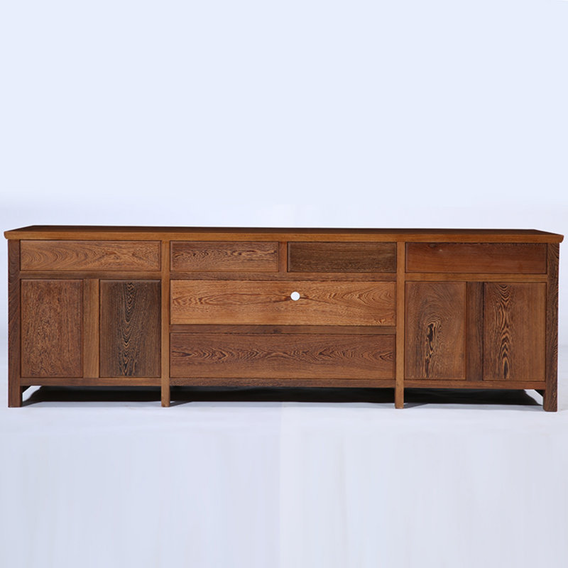 Creative Brown TV Cabinet