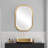Everly Glass Wall Mirror-1371371098