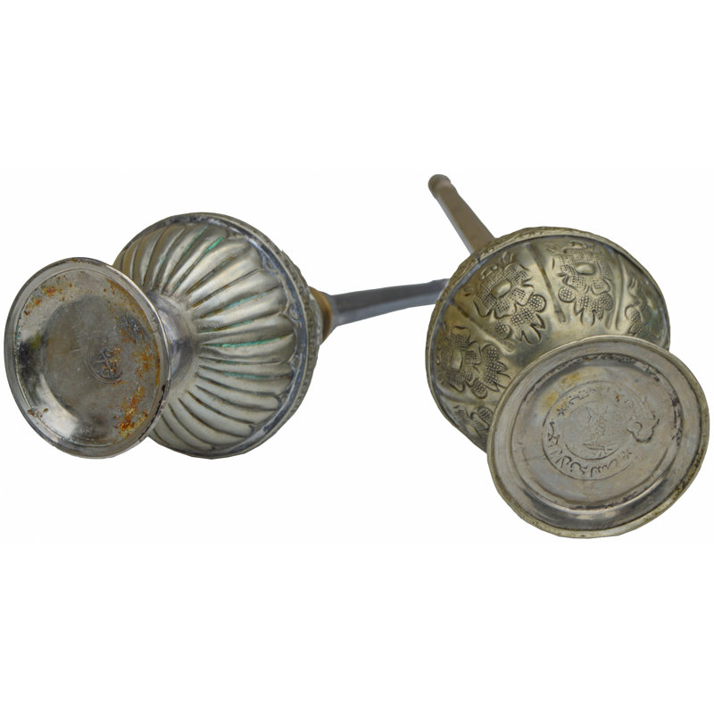 Moorish Silver Perfume Bottles