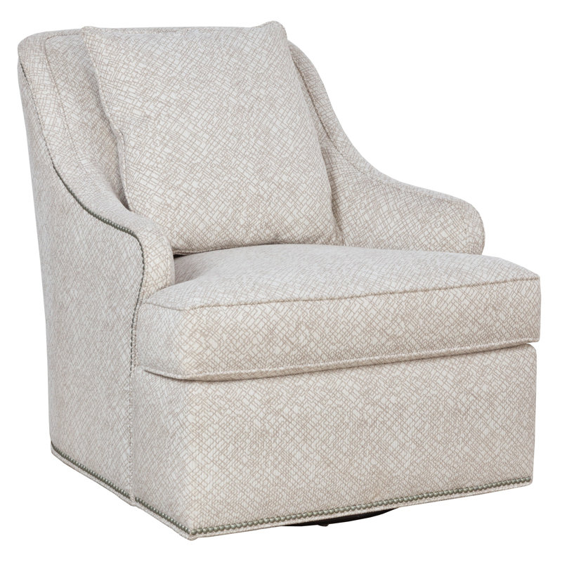 Audrey Swivel Armchair, Hazelnut (9508 17)