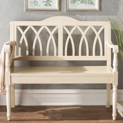 Metinaro Solid Wood Bench