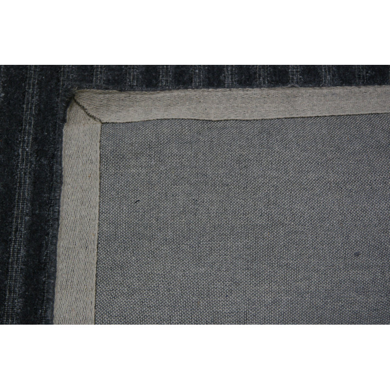 Wool Area Rug in Slate