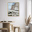 Coastal Homes II High-Gloss Frameless Acrylic Glass Wall Art Landscape & Nature Print by Oliver Gal, Ready to Hang, 16 x 20-797595660-797595661