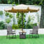 Fauteuil de patio pliant Jordin-100540969