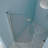 34"W X 72"H Fold Frameless Shower Door With Tempered Glass, Chrome