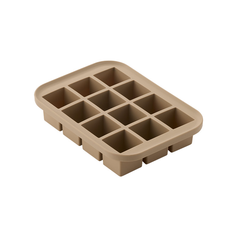 Judge Silicone, Ice Cube Tray, Berry, Hazelnut