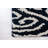 Luna Willow Black, White Hand Tufted Wool Rug