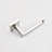 4 Bathroom Hardware - 304 Quality Steel, Rust- Reliability. Versatile Use In Different Areas. Modern Design, Scratch- Finish. Hassle- Install With Kit Quality, Guarantee. Home Applications. Tarnish--344739498