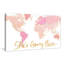 "She's Going Places (Horizontal)" par Elizabeth Medley, reproduction sur toile-1161226949