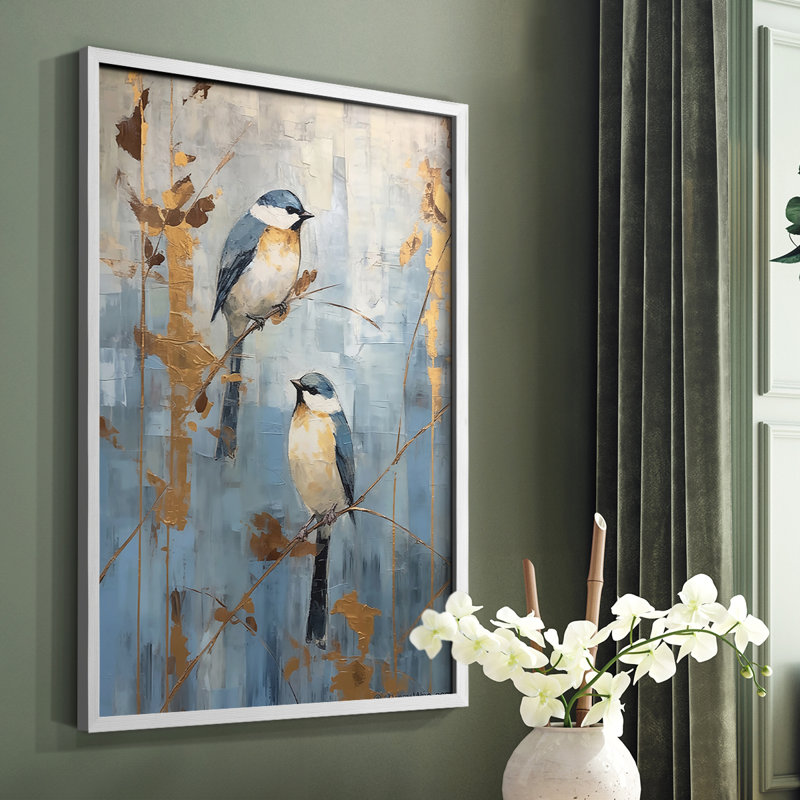ANIMALS Series dxviii - reproduction encadrée de qualité supérieure - prête à être accrochée - aucun clou requis
